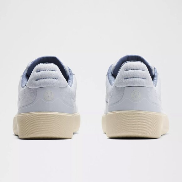 NWT Lululemon Cityverse Cotton Canvas Sneaker Shoes M9D - Picture 4 of 5